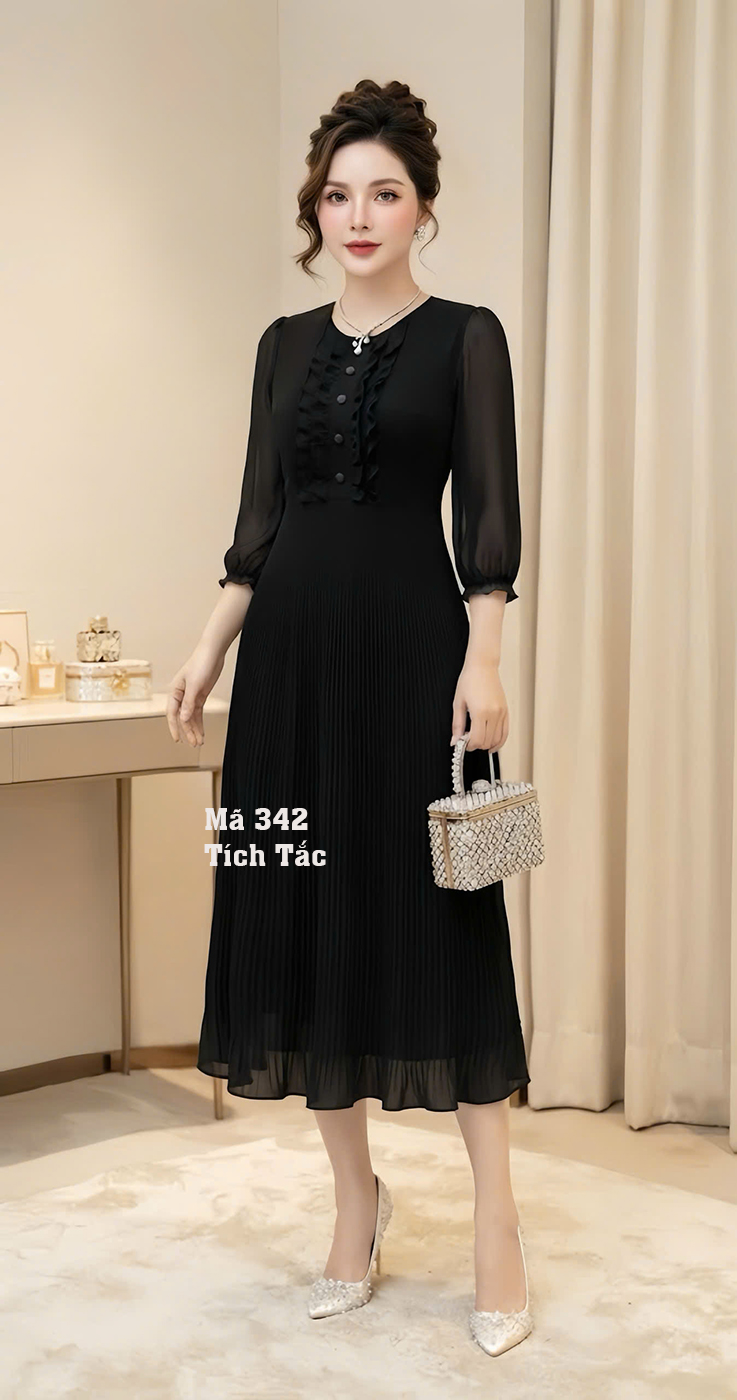 Dam dap ly vien beo tay lo mau den f342 2