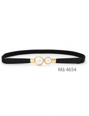 Thắt lưng da 2 viên ngọc - C4654