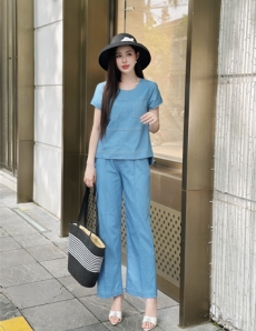 Set Jean màu sáng - E774