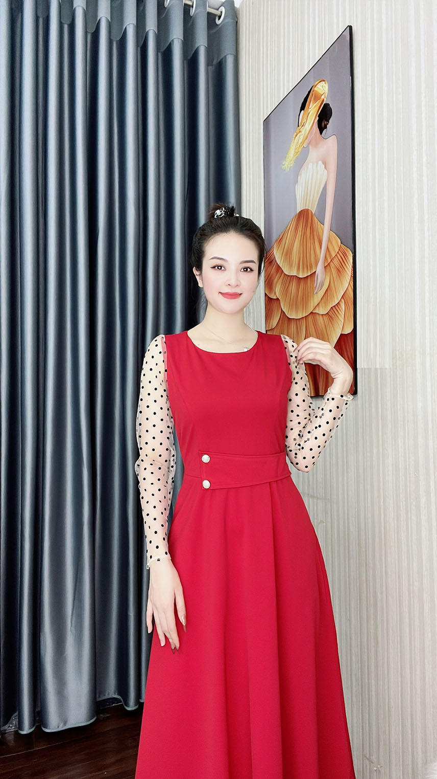 Dam xoe mau do tay luoi eo dinh nut c4720 2