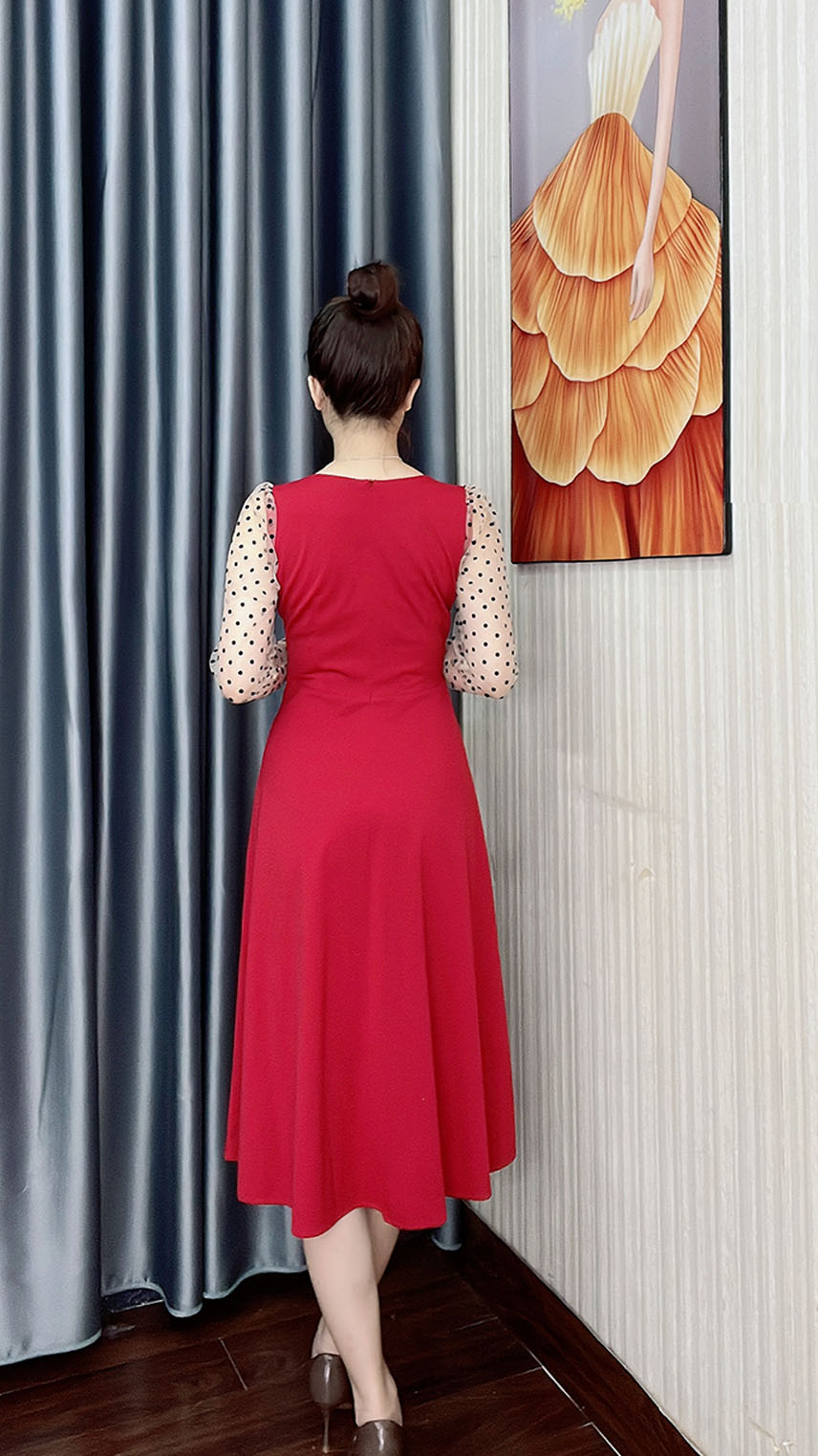 Dam xoe mau do tay luoi eo dinh nut c4720 5