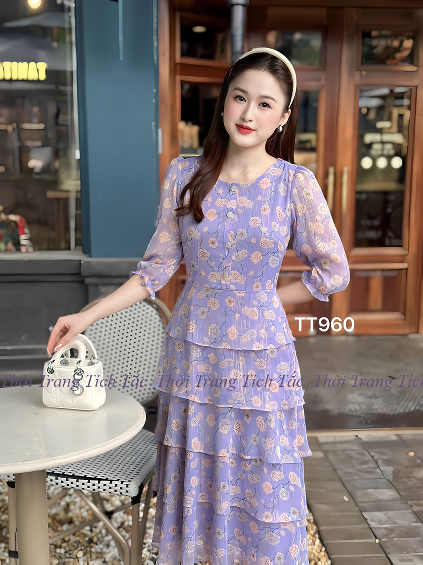Dam xo e 5 tang voan to anh nhu hoa nhi mau tim d960 4