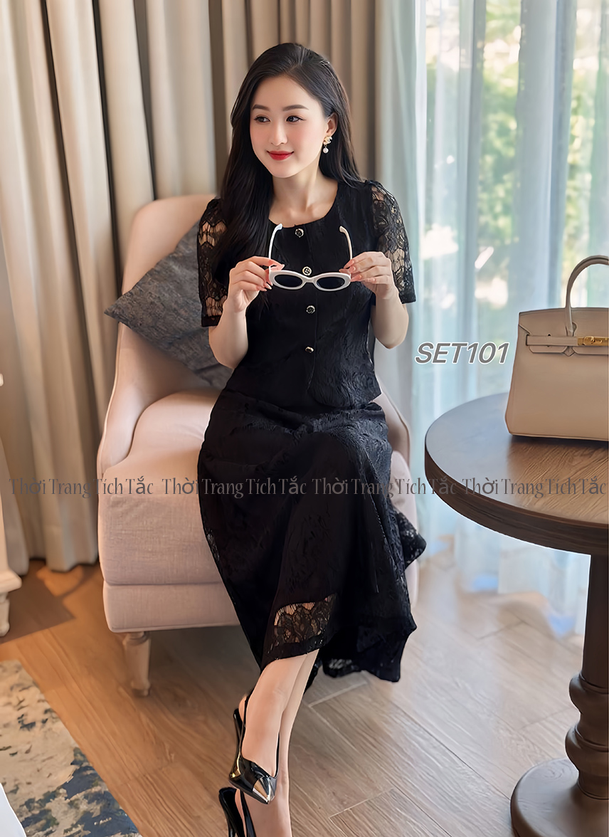 Set du tie c ren cao ca p ma u den e101 2