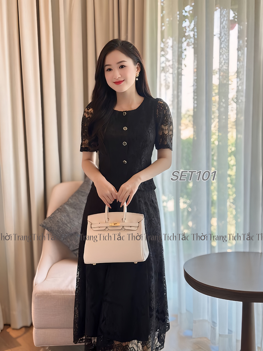 Set du tie c ren cao ca p ma u den e101 4