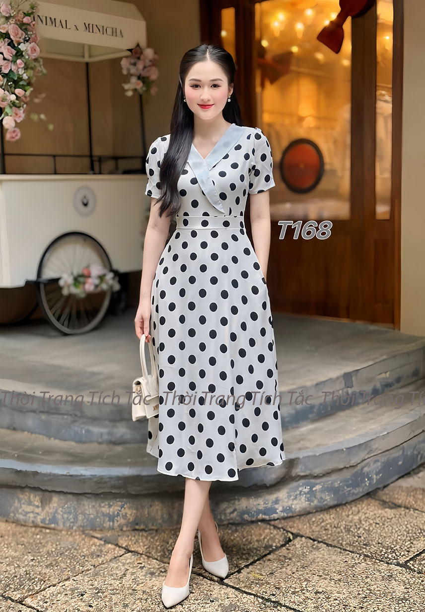 Dam xoe lua mango cham bi phoi co mau trang e168 3
