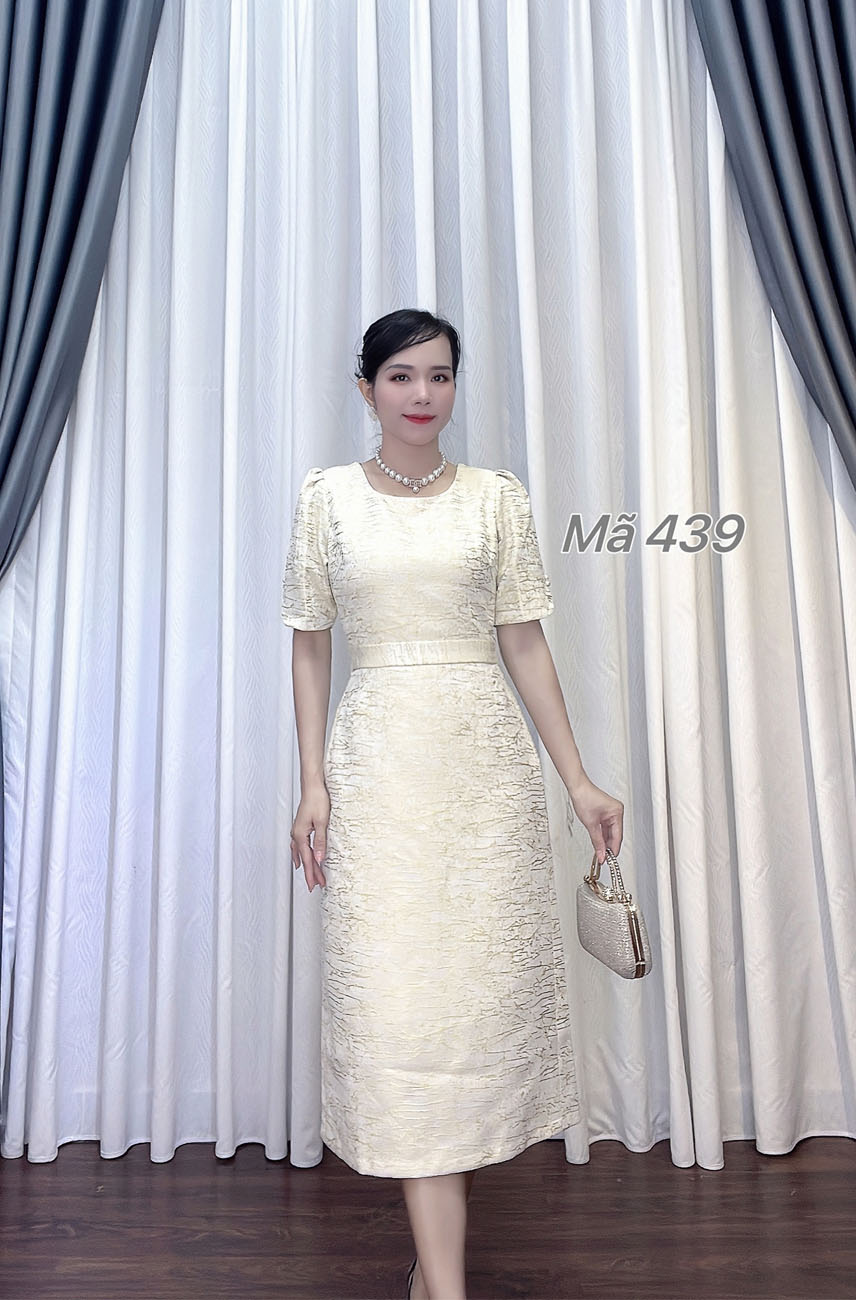 Dam body suong gam tapta van da mau vang e439 3