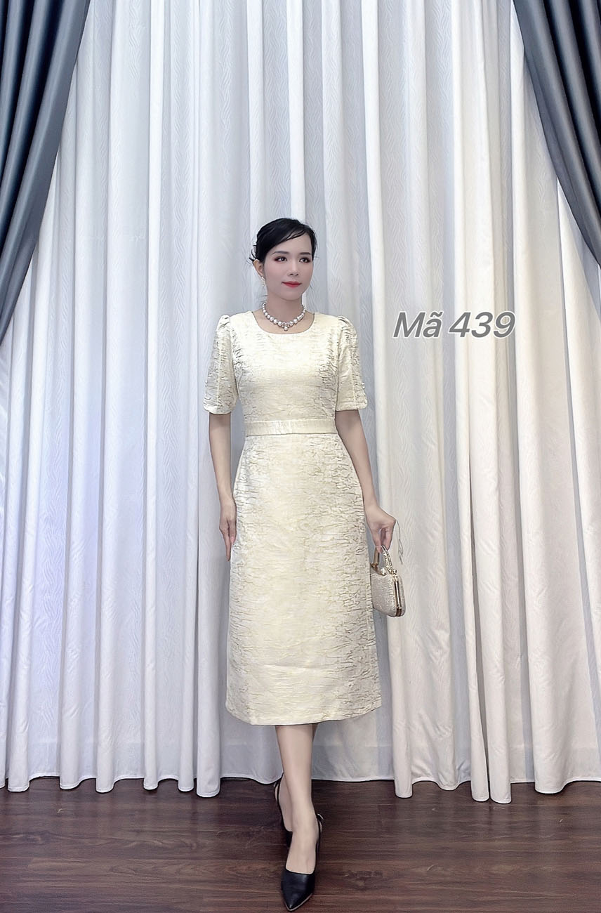 Dam body suong gam tapta van da mau vang e439 4
