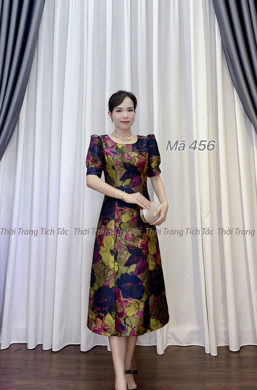 Dam xoe 7 manh gam tong vang tim e456 3