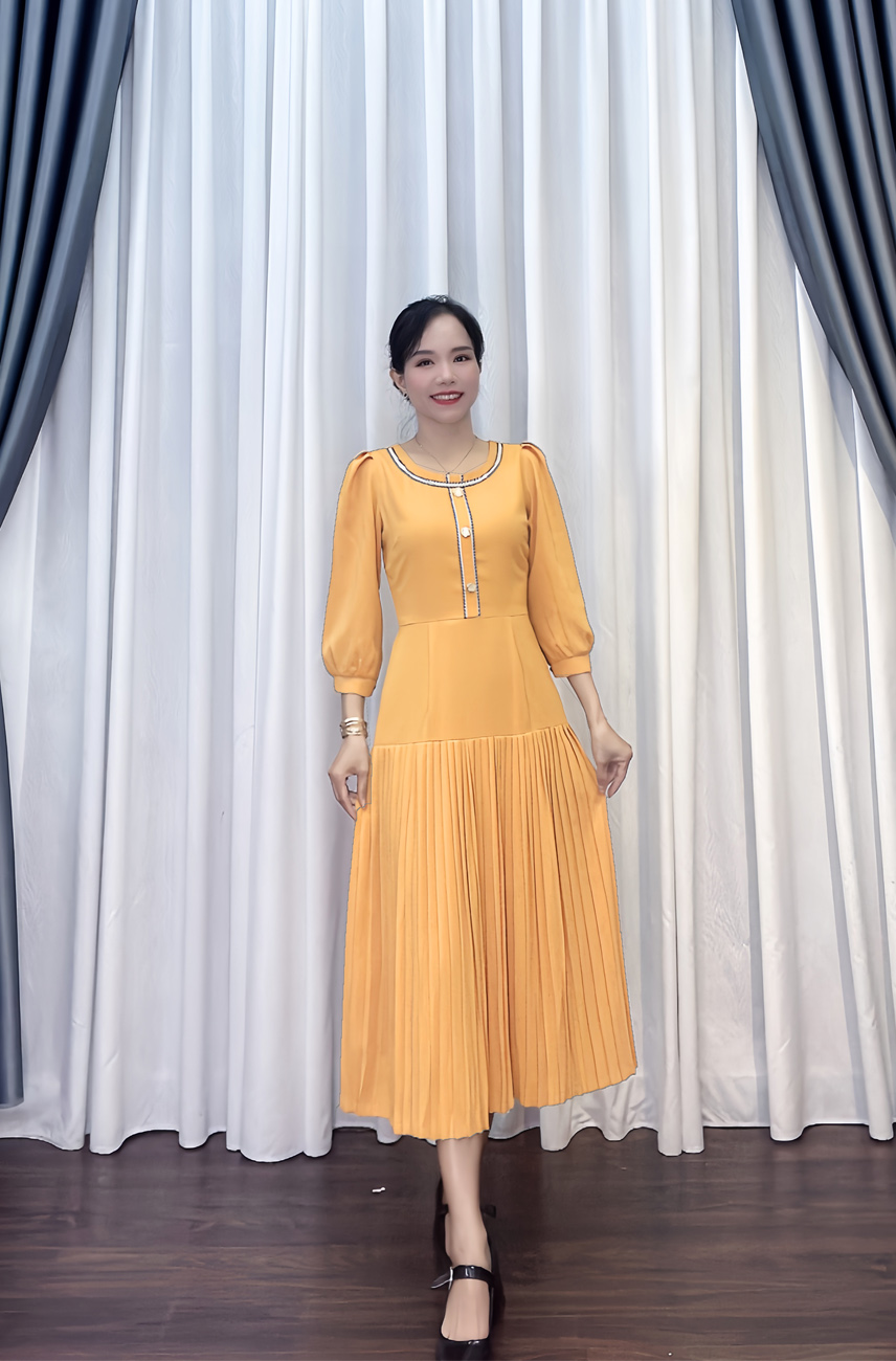 Dam xoe tay lo chan dap ly mau vang e483 3
