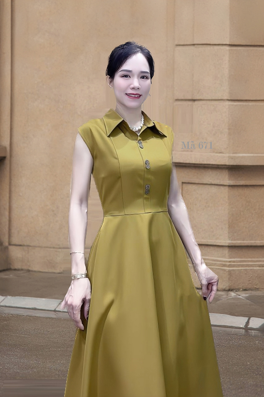 Dam xoe sat tay co so mi vang dua cai e671 5