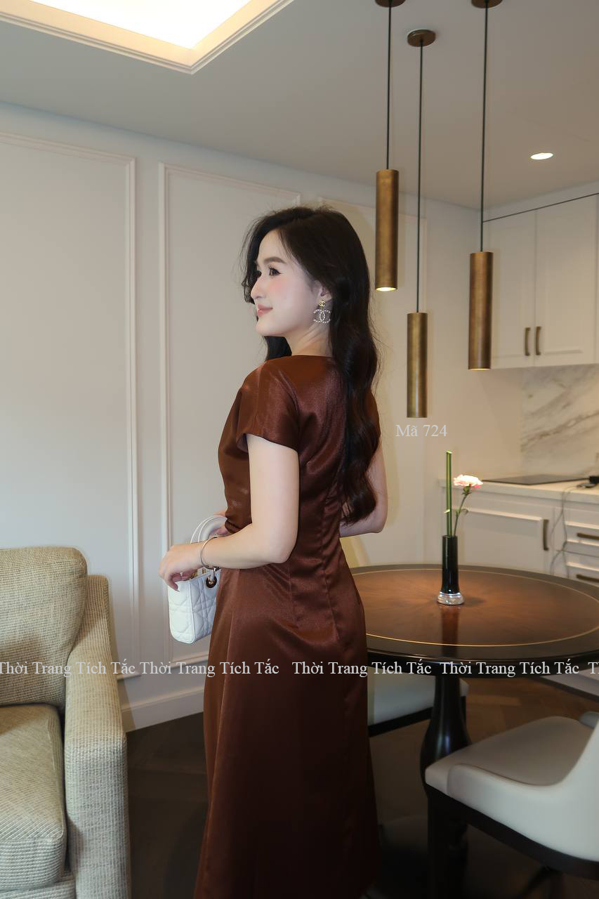 Dam xoe lua eo dinh day that bim mau nau e724 5