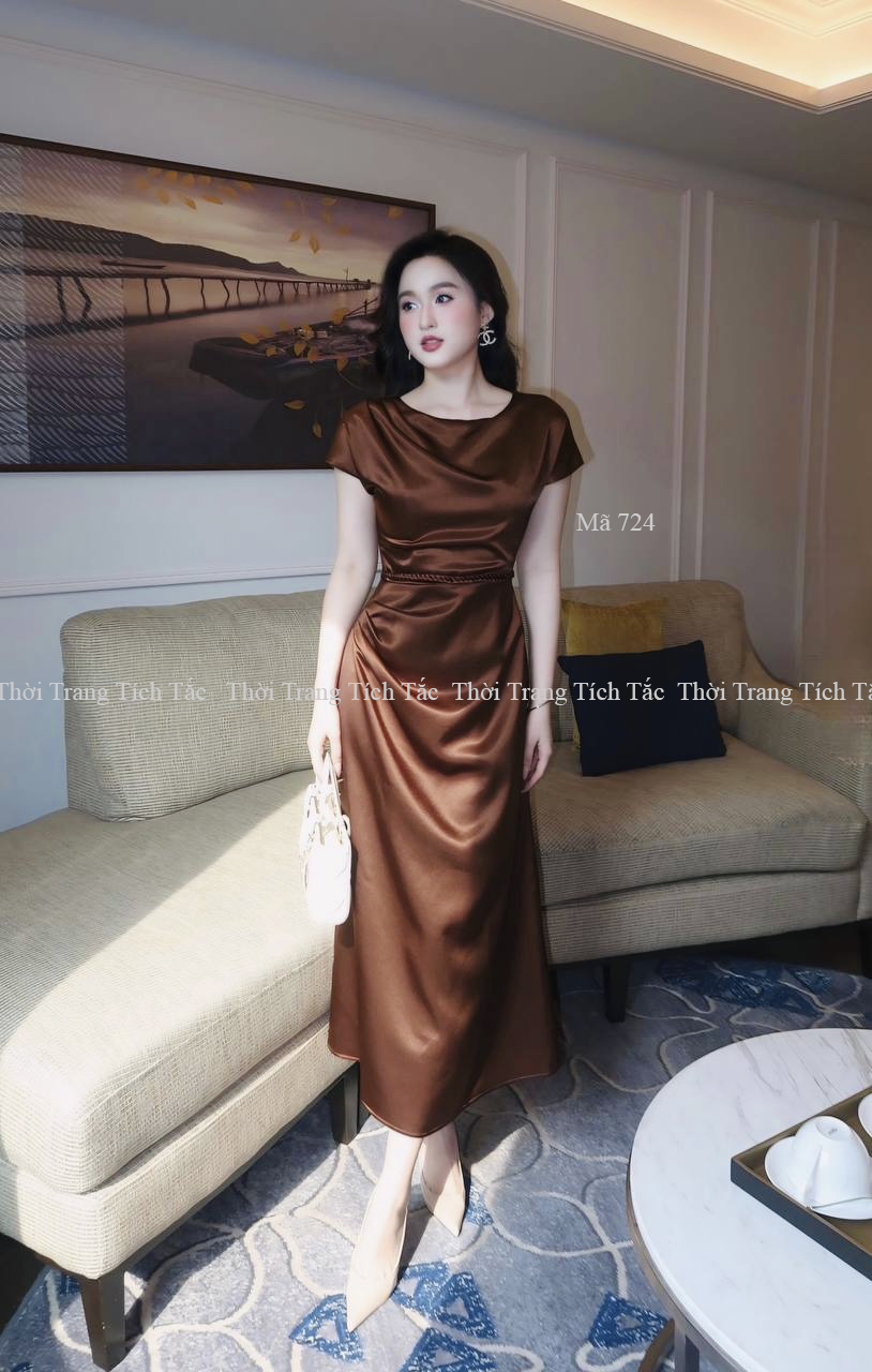 Dam xoe lua eo dinh day that bim mau nau e724 6