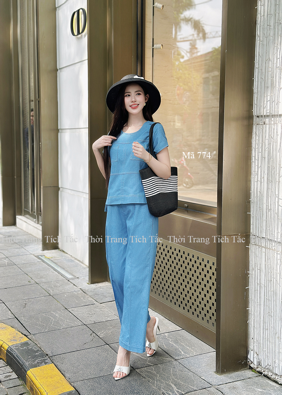 Set jean mau sang e774 4