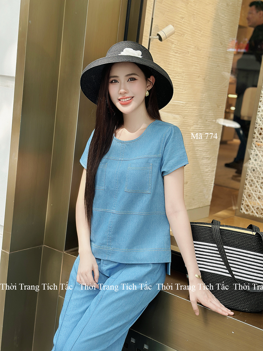 Set jean mau sang e774 6