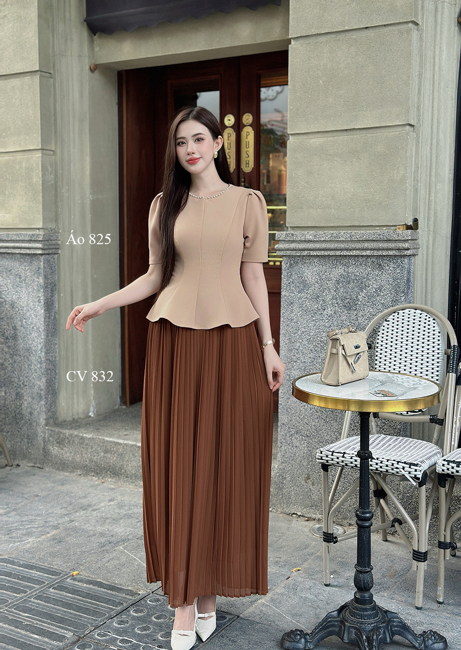 Ao kieu dinh ngoc o co mau nude e825 3
