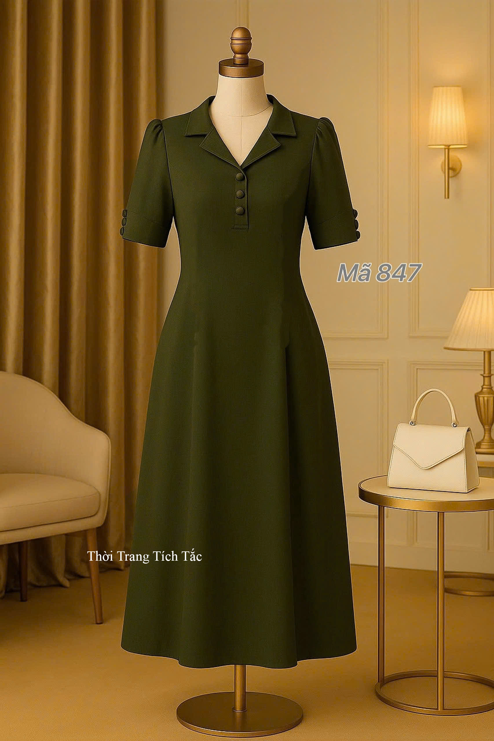 dam-suong-co-vest-mau-ren-847 2