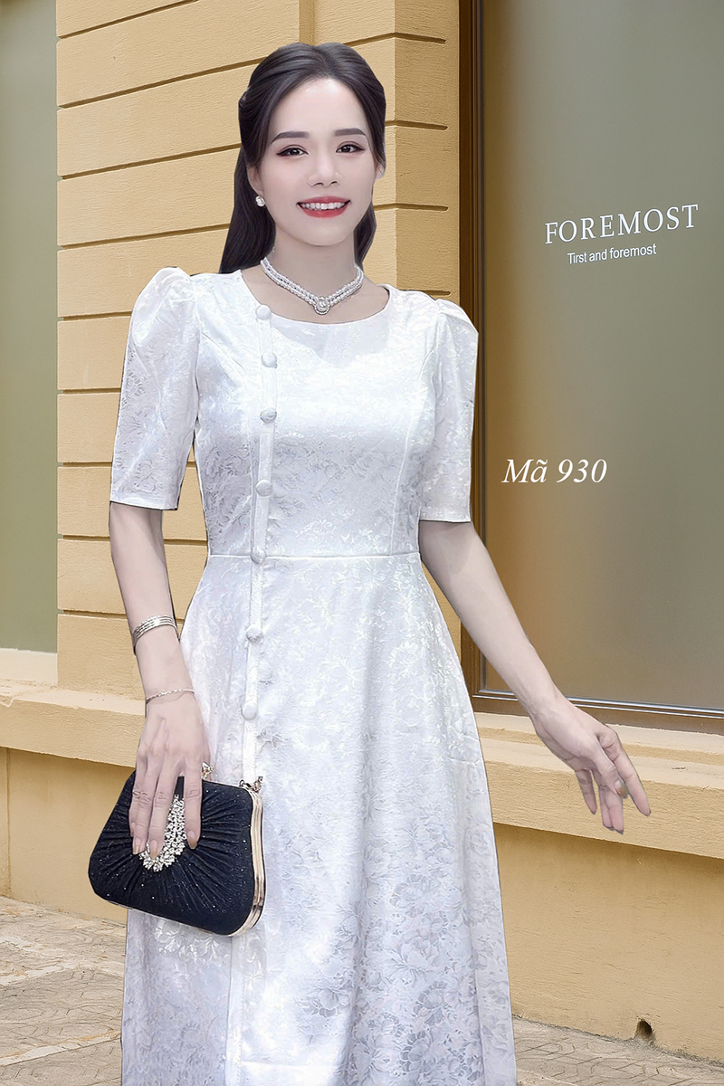 dam-lua-gam-903-mau-trang 3