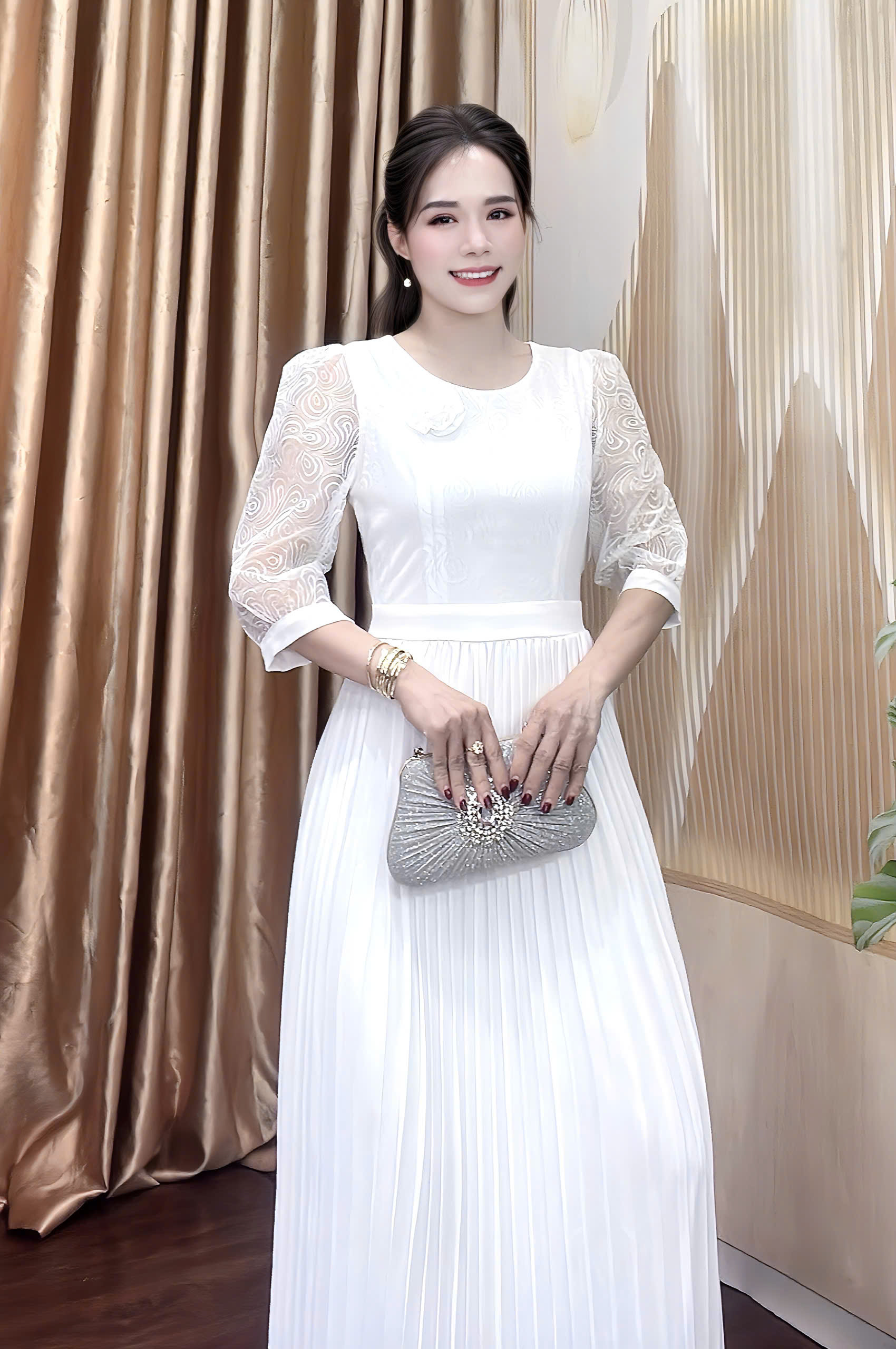 Dam dap ly ao ren trang f011 2