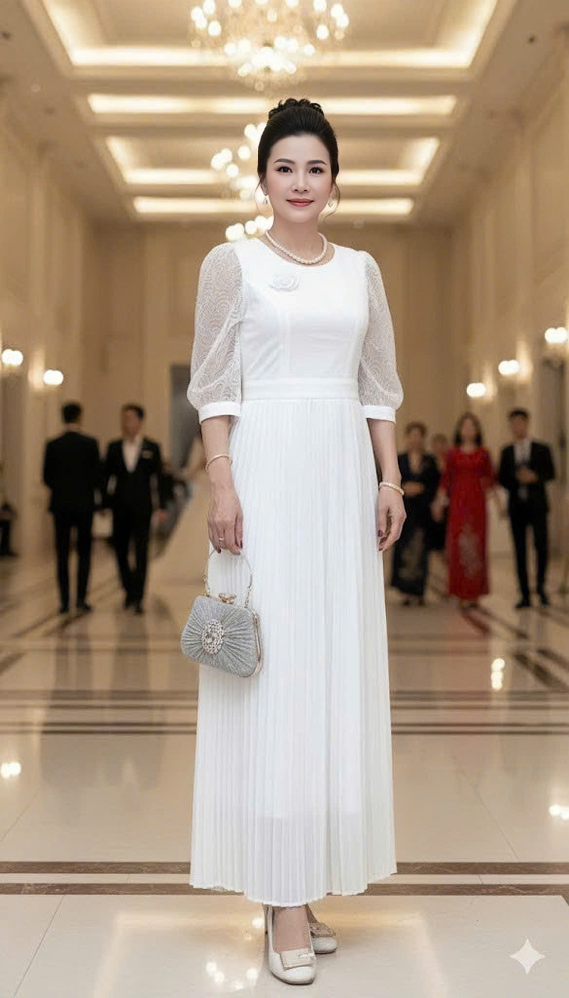 Dam dap ly ao ren trang f011 3