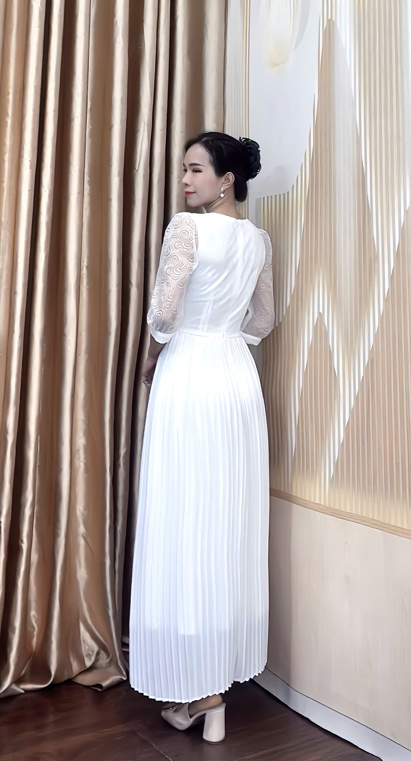 Dam dap ly ao ren trang f011 4