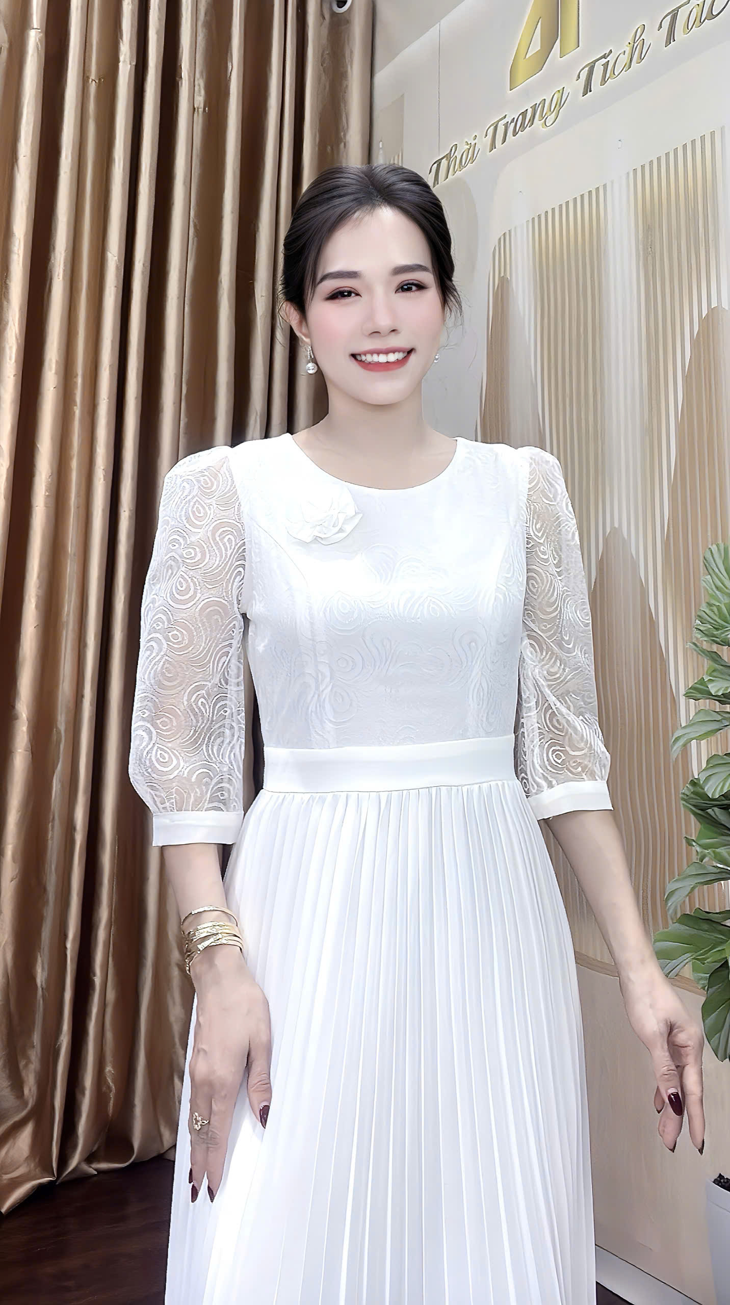 Dam dap ly ao ren trang f011 5