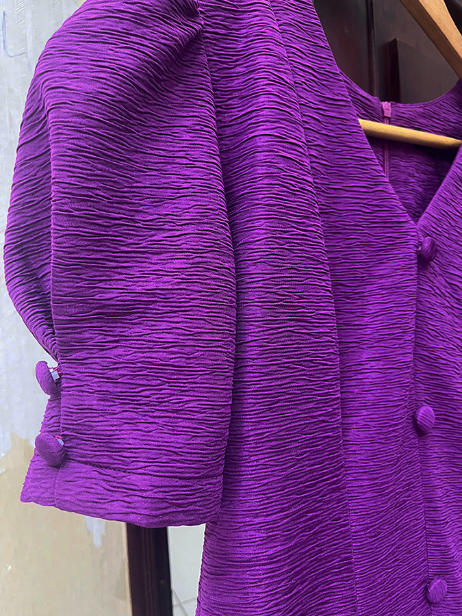 Dam co tim 8 manh mau hong tim f021 7