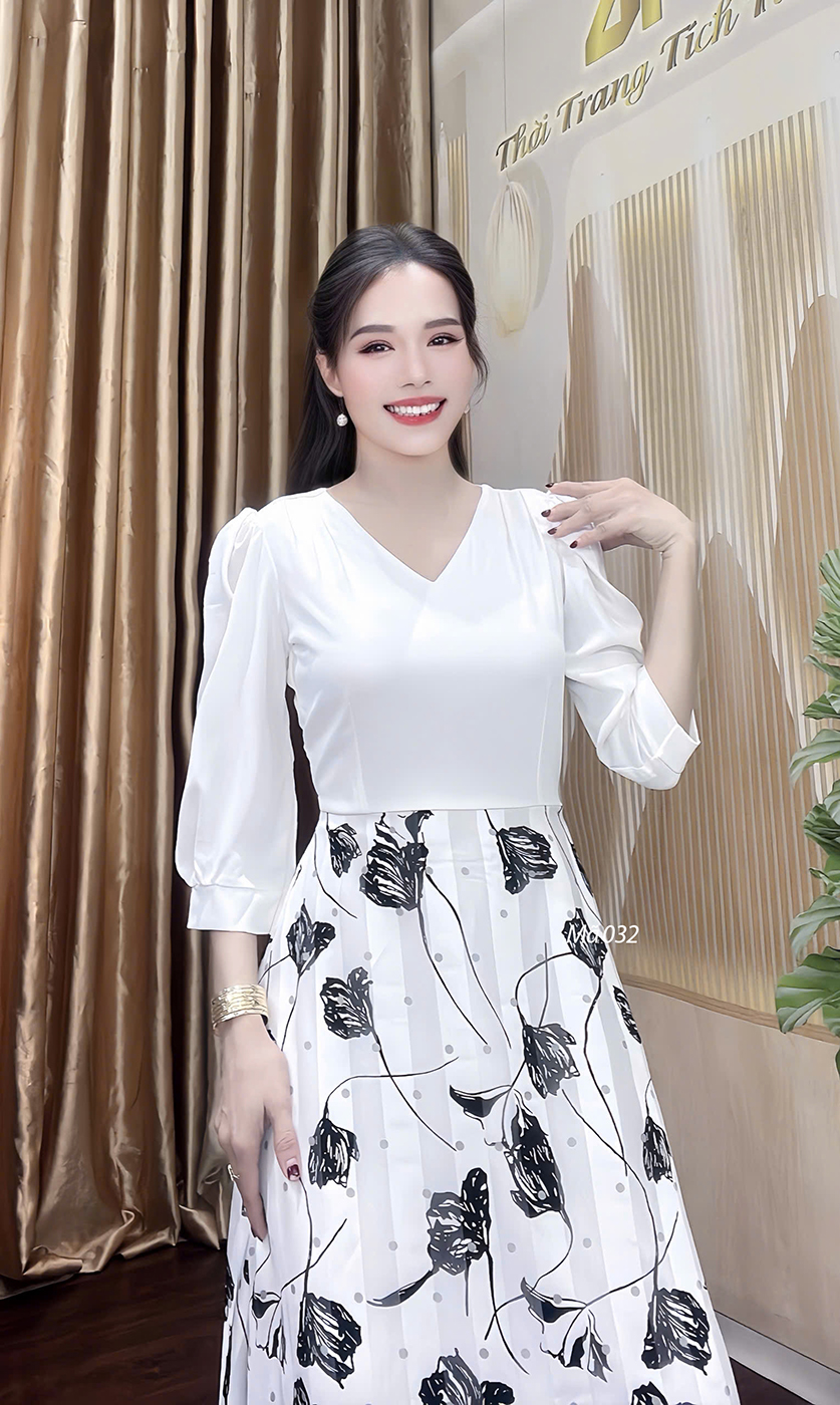 Dam phoi ao den chan vay tam soc f033 6