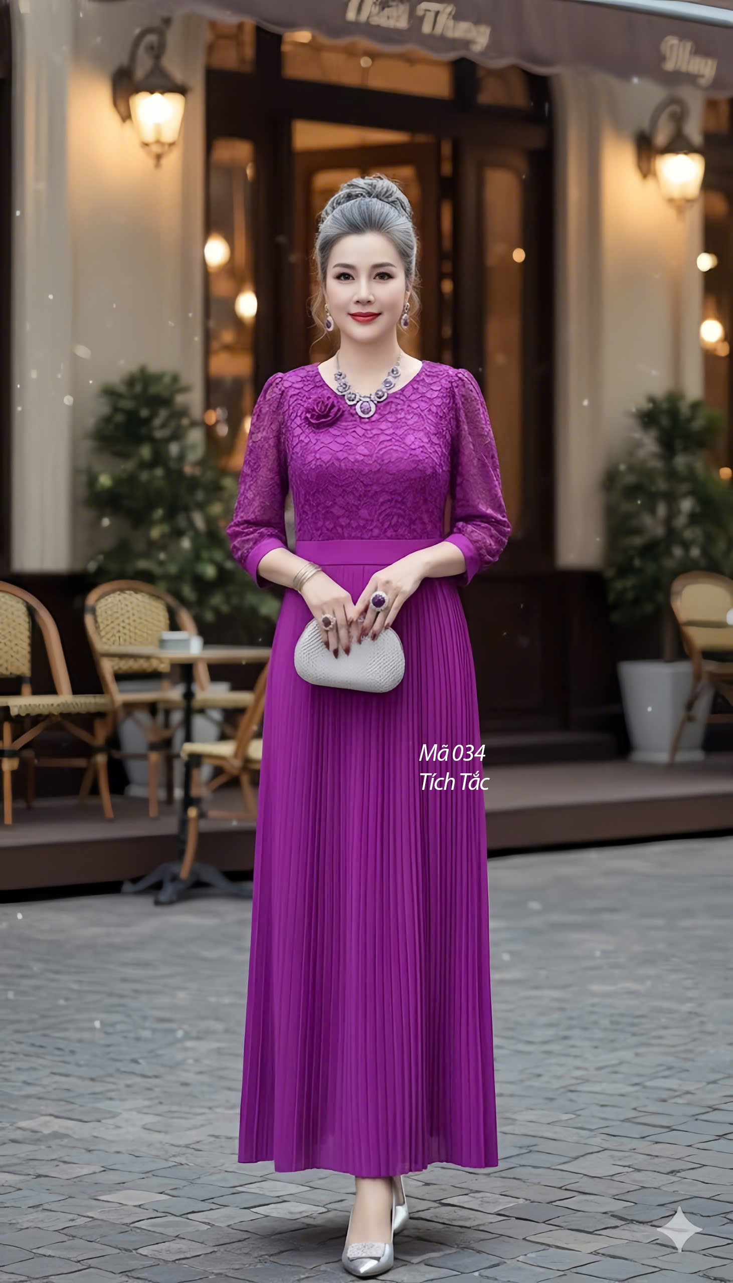 Dam dap ly ao ren hong tim f034 7