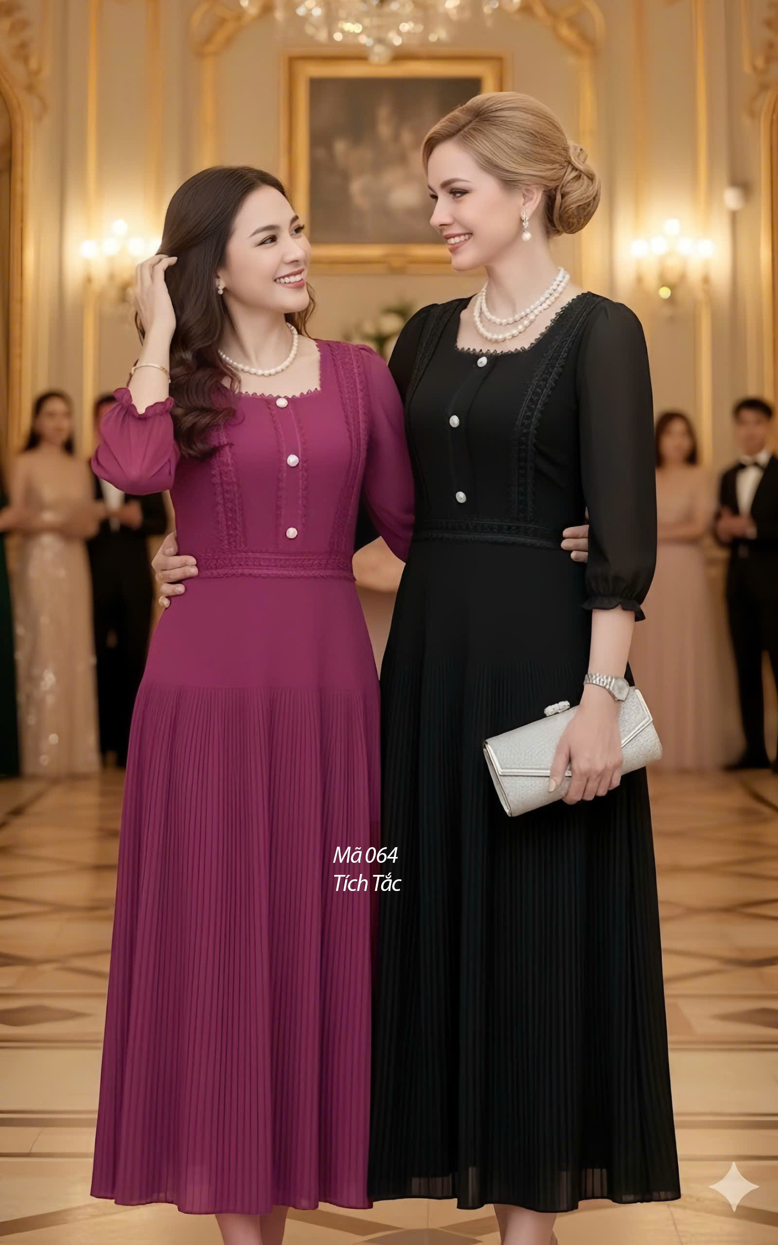 Dam dap ly vien ren co vuong mau den f063 1