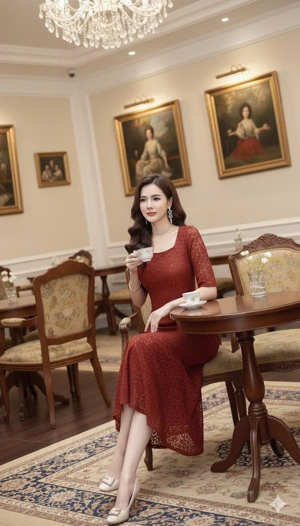 Dam ren duoi ca co vuong mau cam f086 5