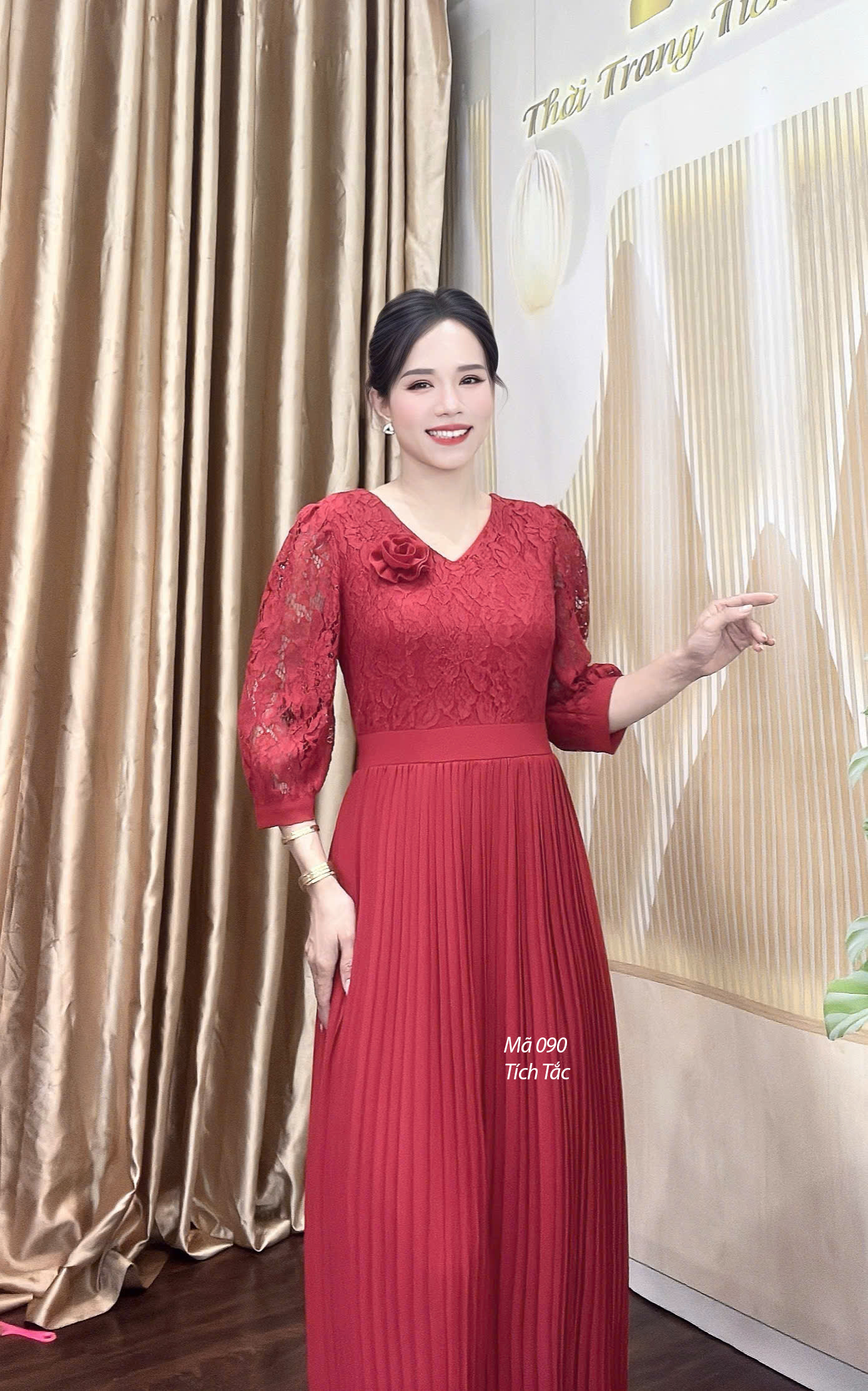 Dam dap ly co tim ao ren do do f090 2