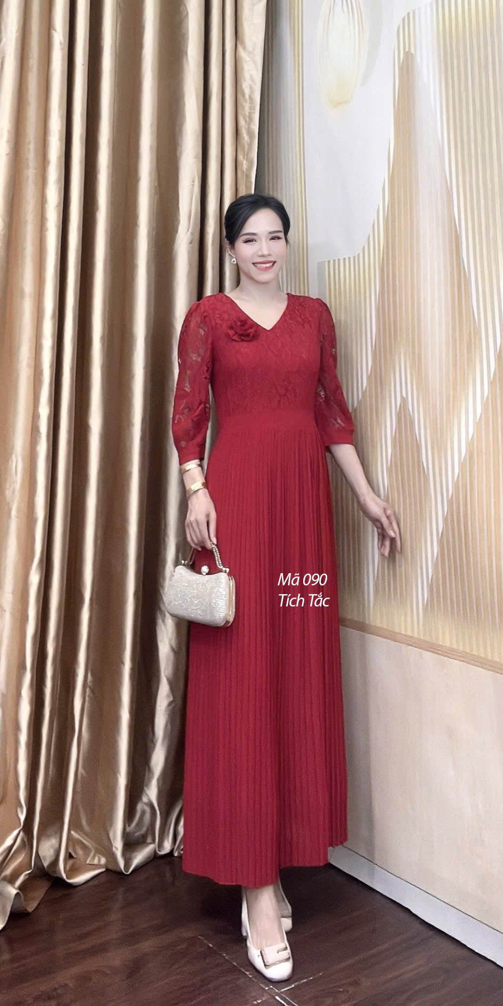 Dam dap ly co tim ao ren do do f090 4