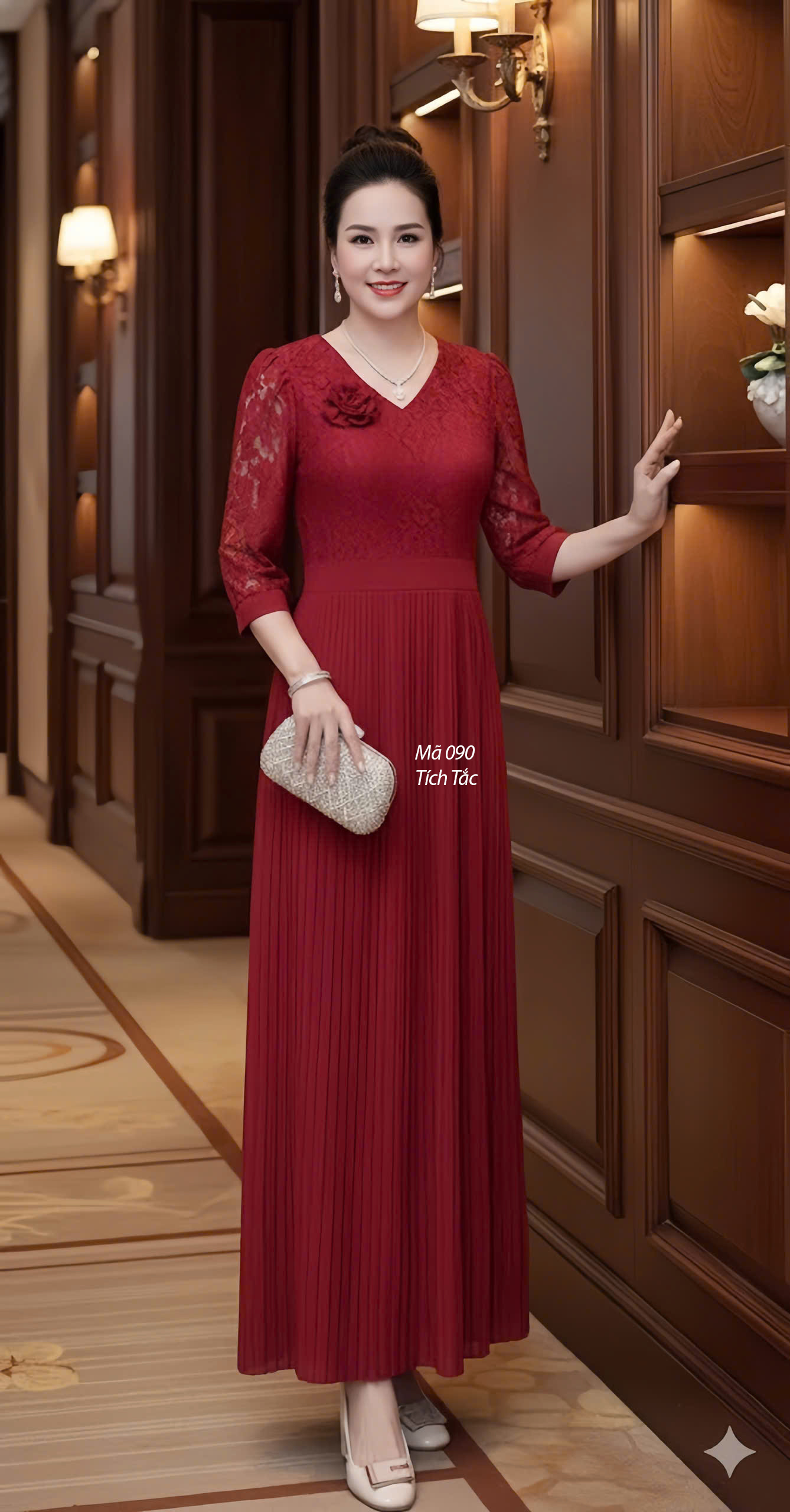 Dam dap ly co tim ao ren do do f090 5