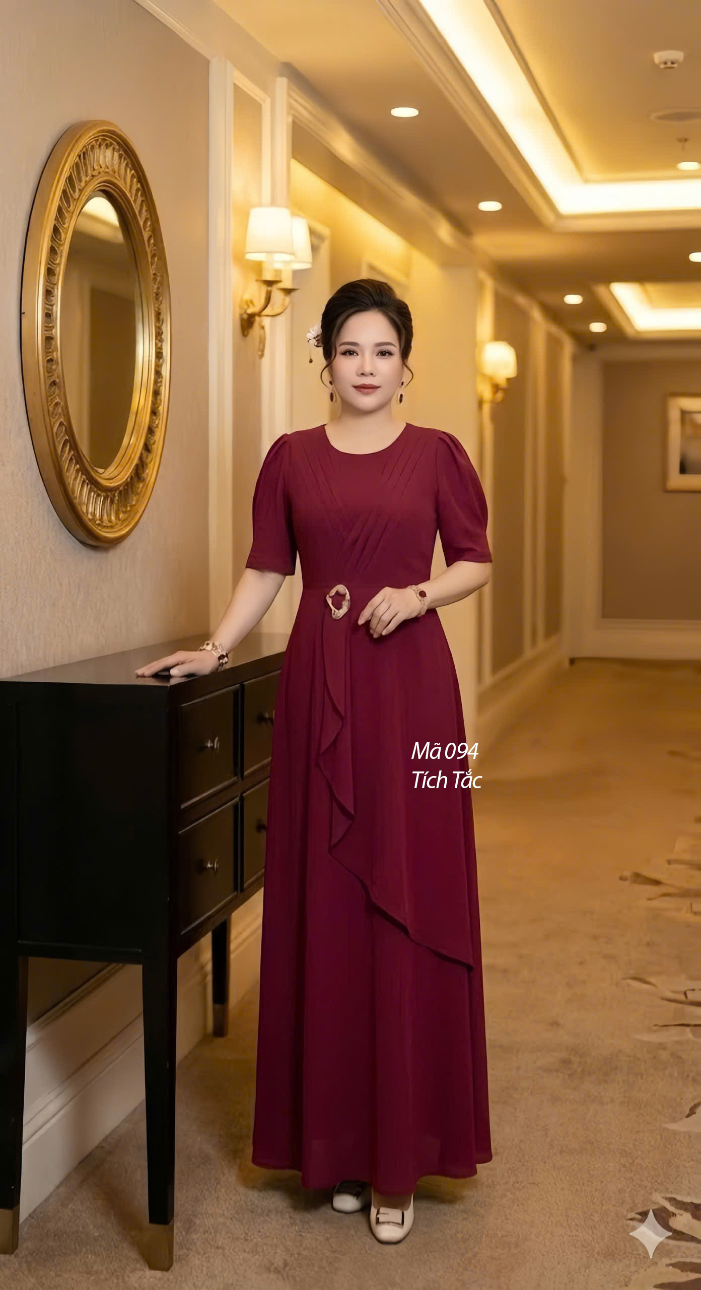 Dam maxi xep ly dap ta mau do f094 2