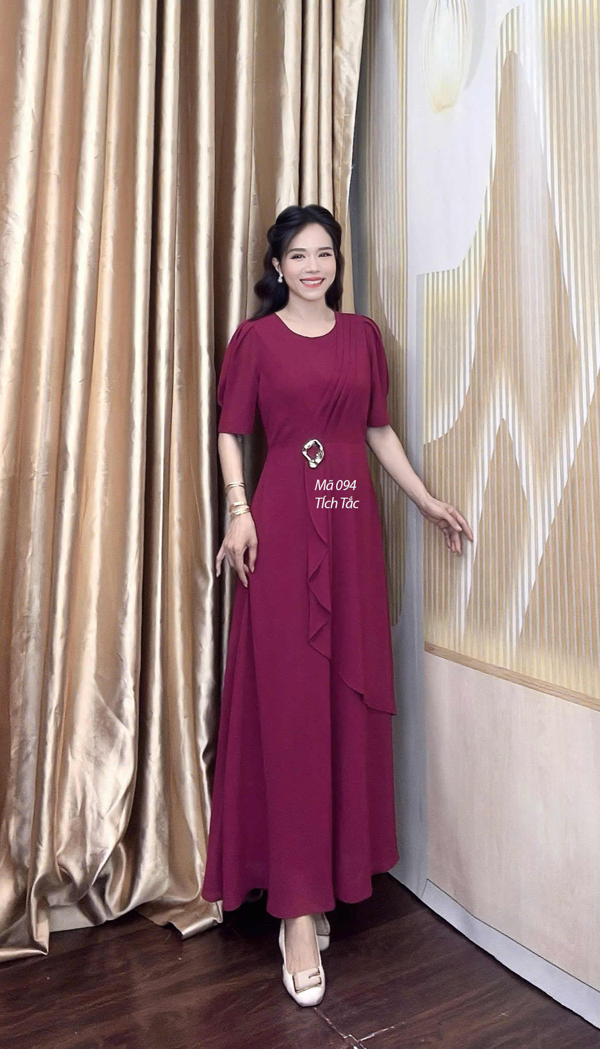 Dam maxi xep ly dap ta mau do f094 3