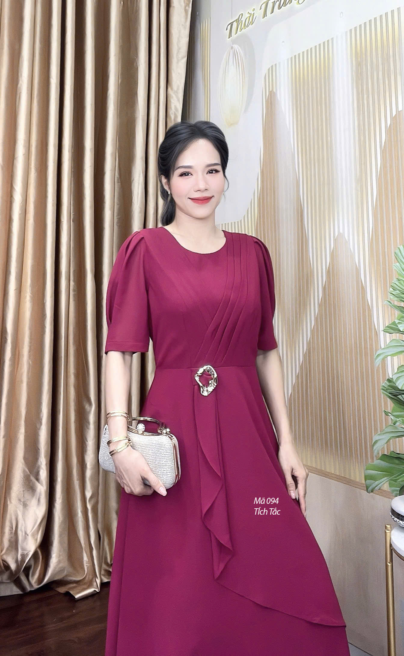 Dam maxi xep ly dap ta mau do f094 5