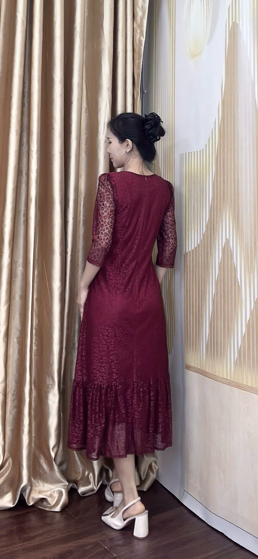 Dam ren xuong chan beo duoi ca mau do f100 1