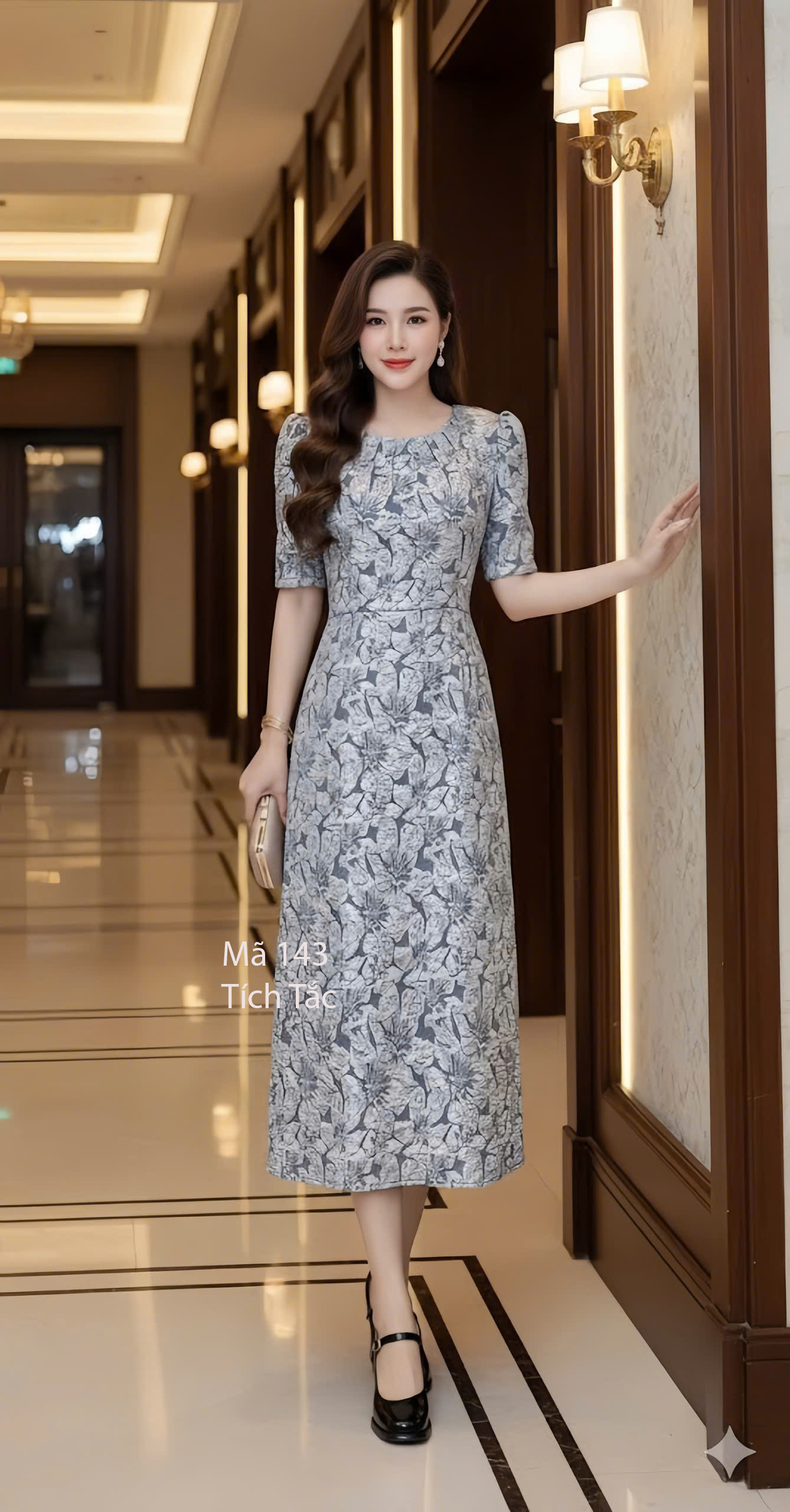 Dam gam hoa dang a mau xanh f143 1