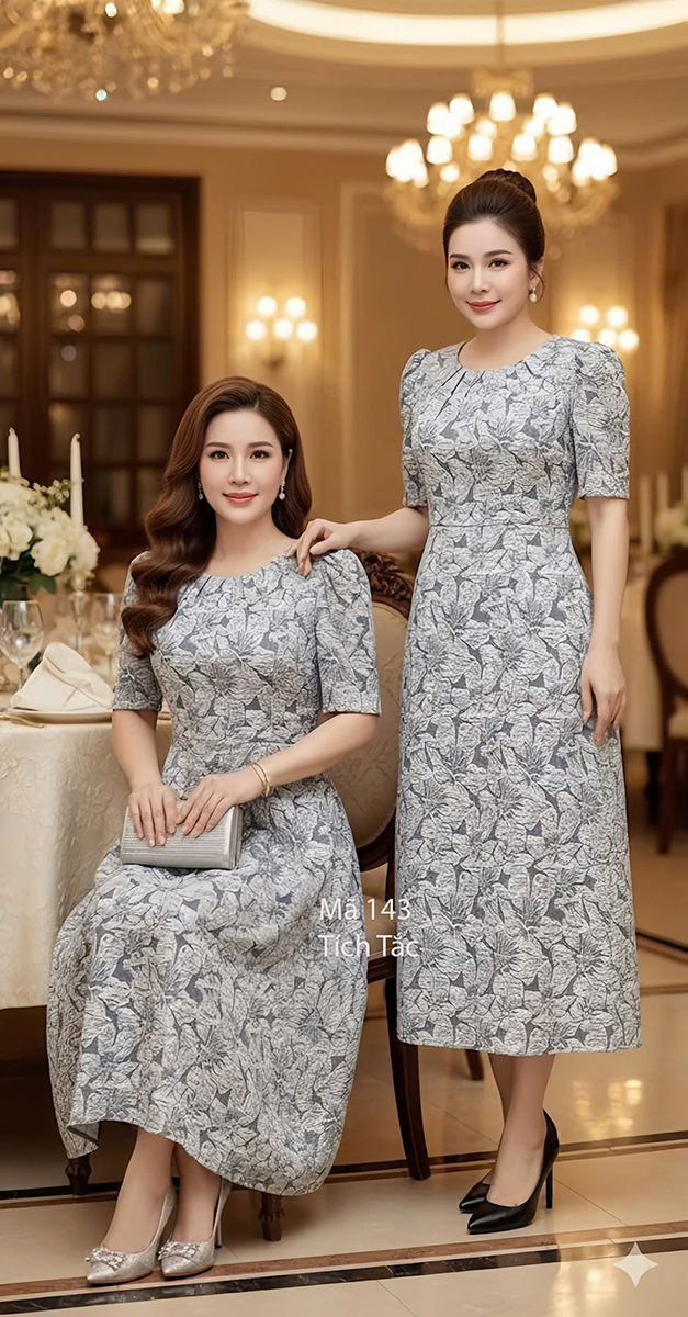 Dam gam hoa dang a mau xanh f143 4