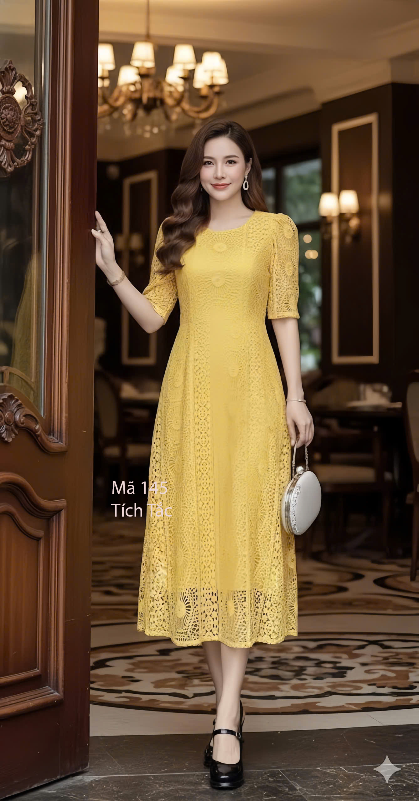 Dam ren chi dang a mau vang f145 2