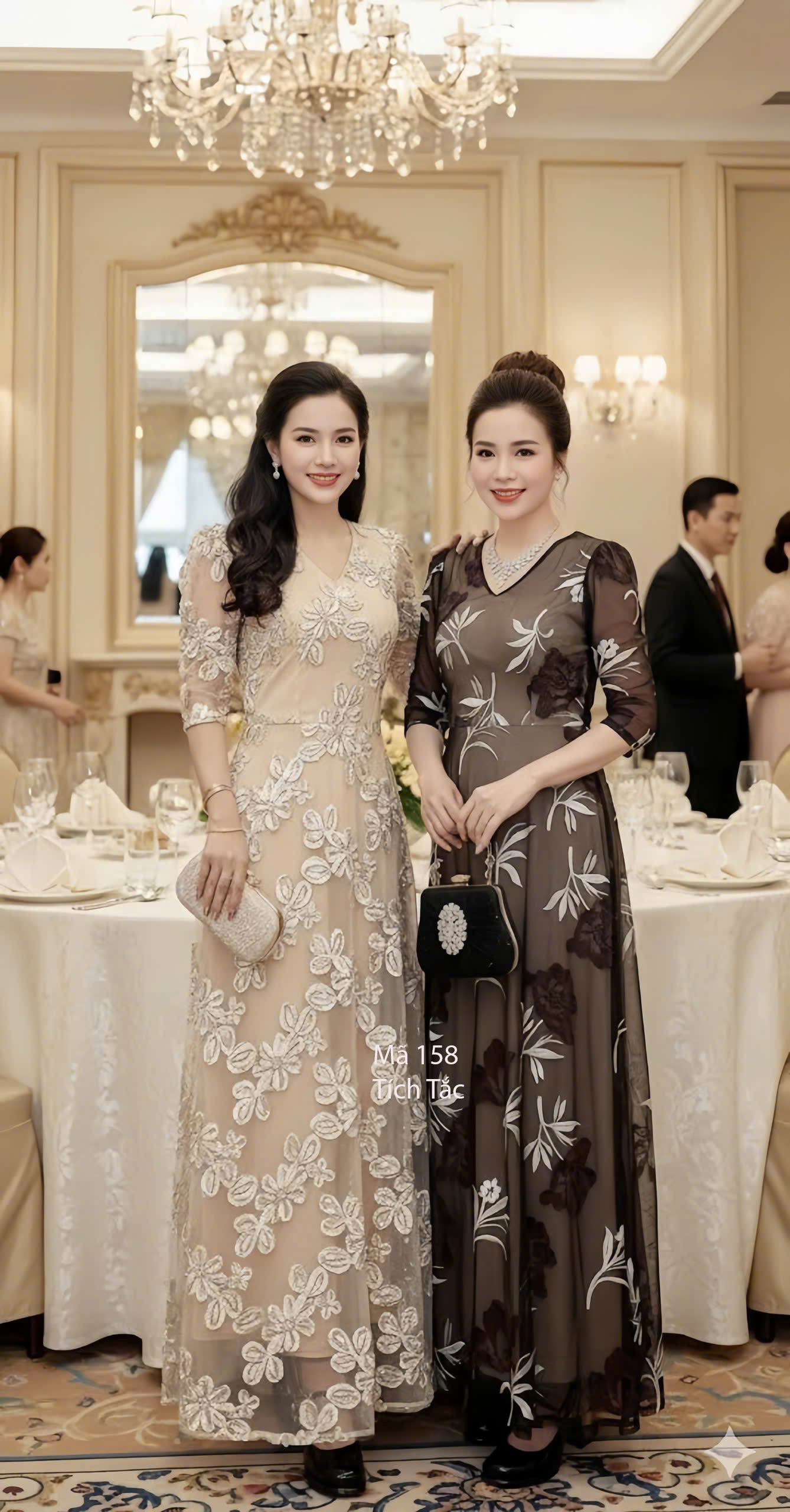Dam ren luoi theu hoa mau da f158 5