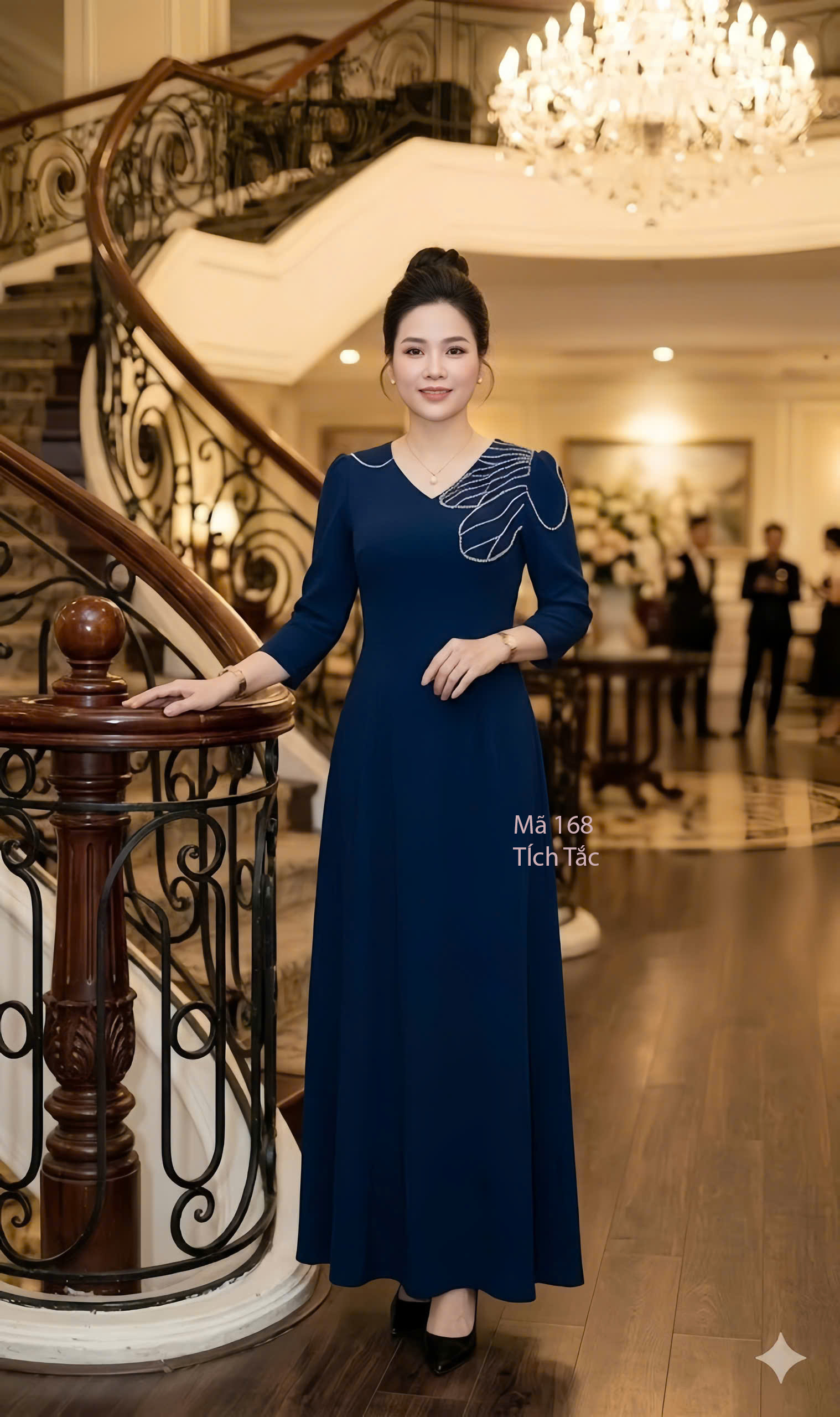 Dam maxi da hoi lua co tim ket cuom mau xanh den f168 3