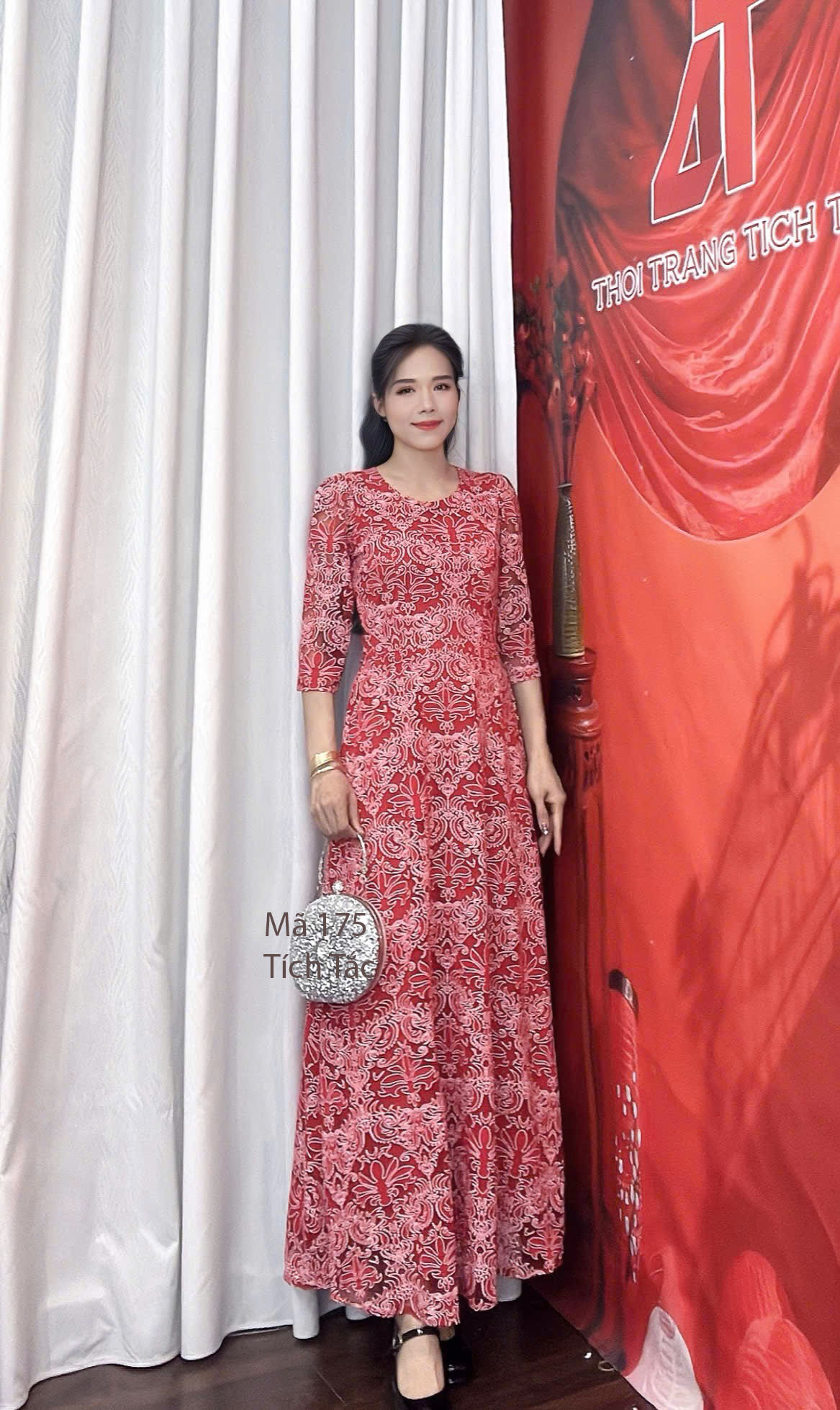 Dam ren luoi hoa tiet van noi mau do f175 1