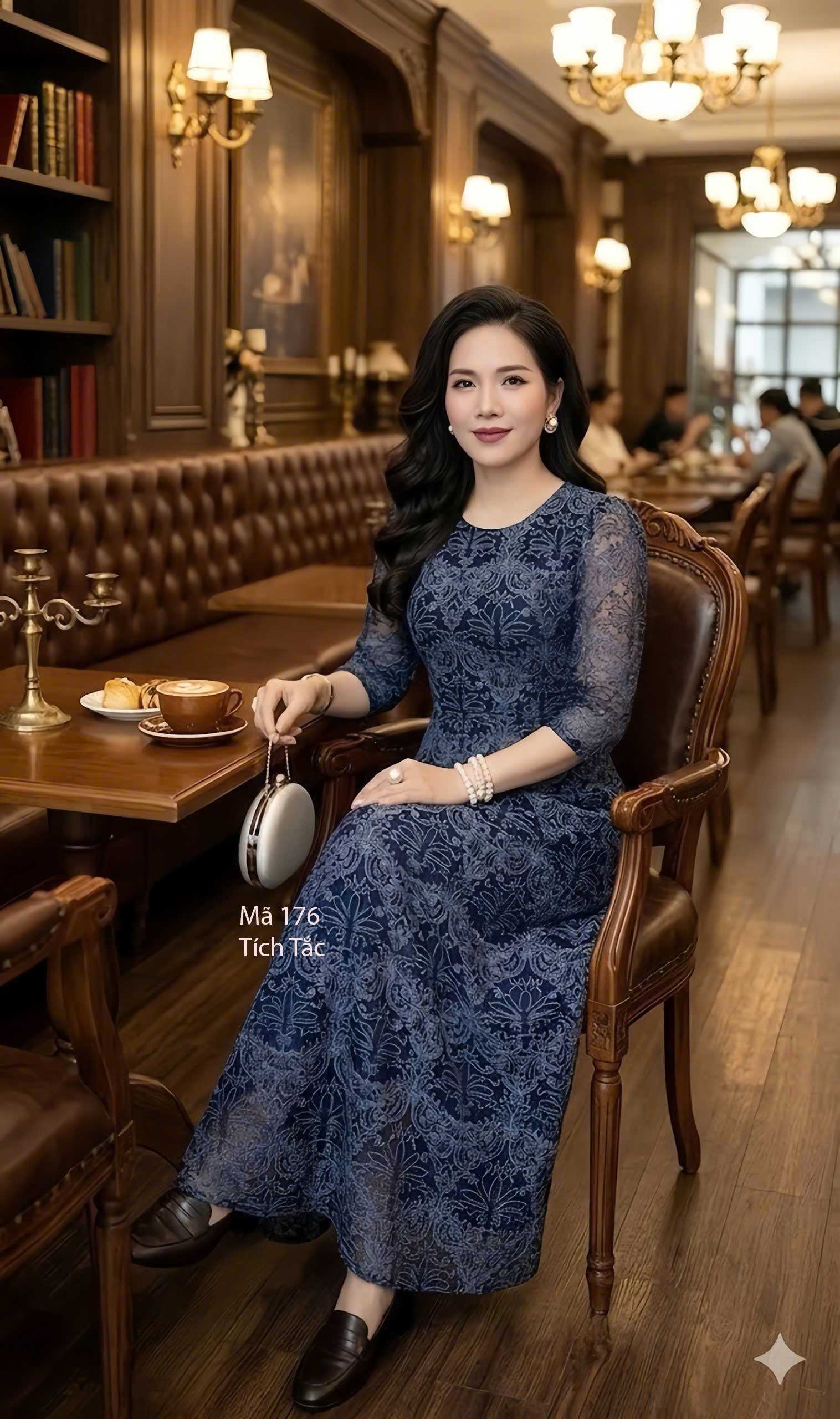 Dam ren luoi hoa tiet van noi mau xanh den f176 4