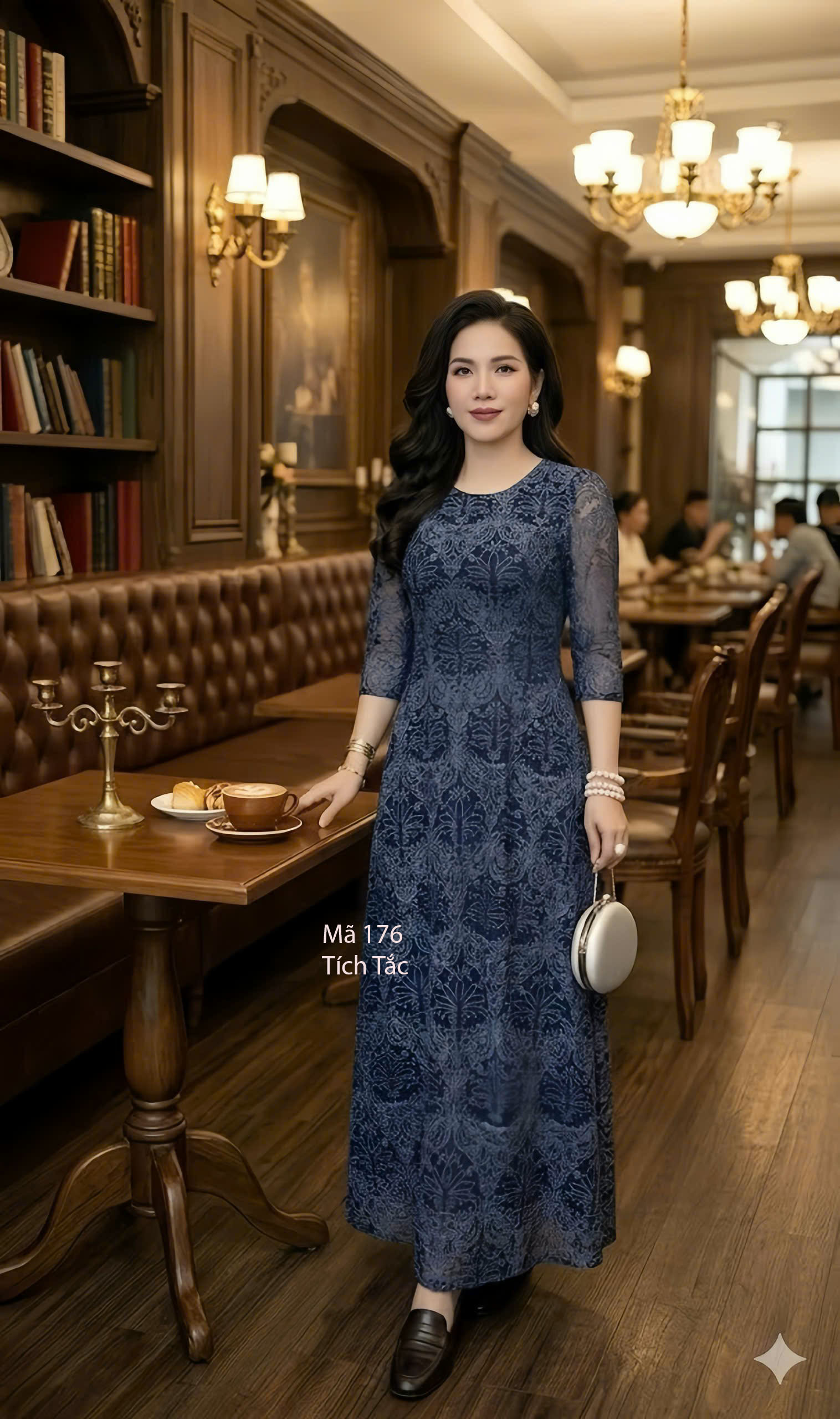 Dam ren luoi hoa tiet van noi mau xanh den f176 6