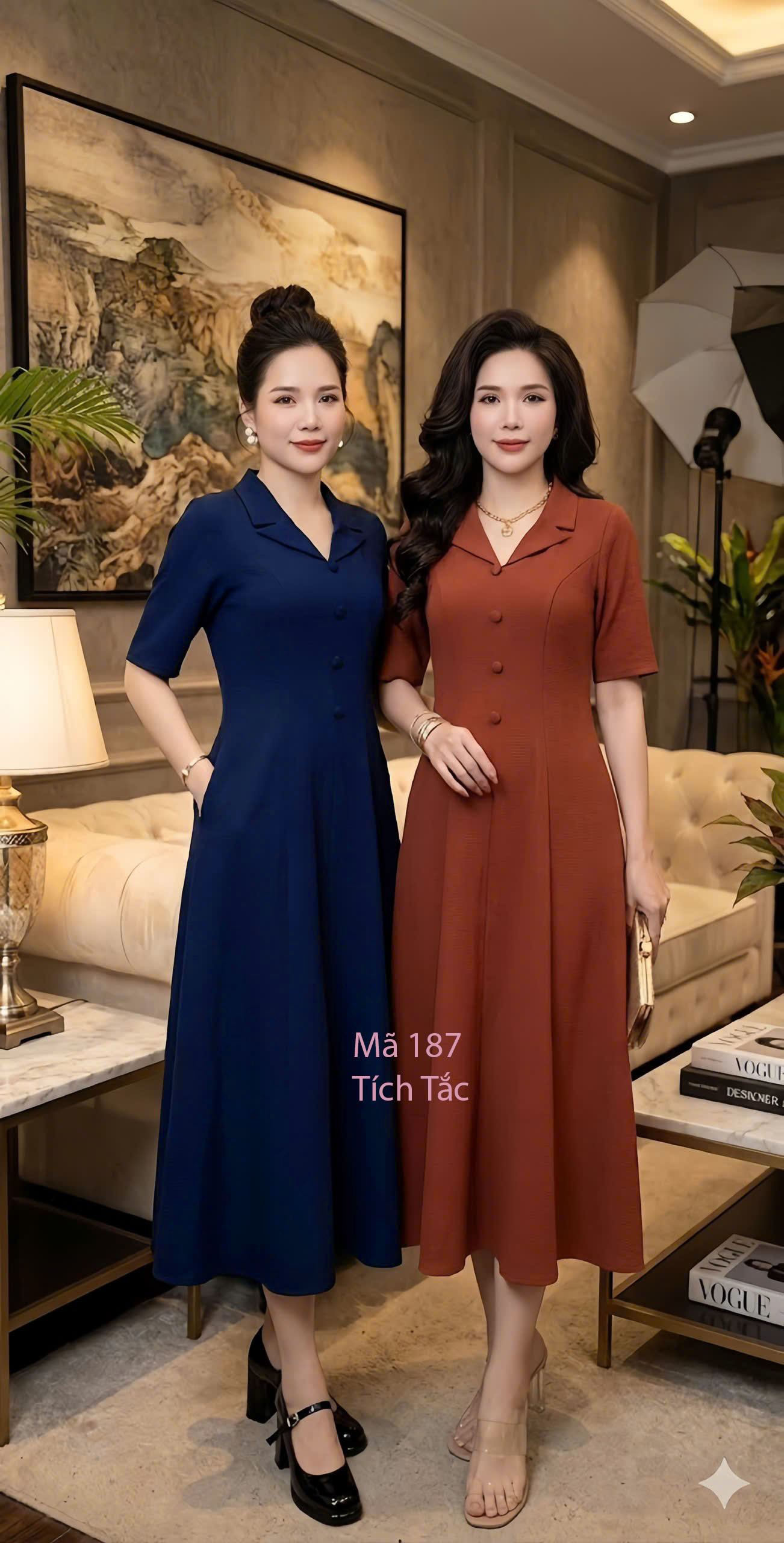 Dam 8 manh co vest mau xanh den f187 2