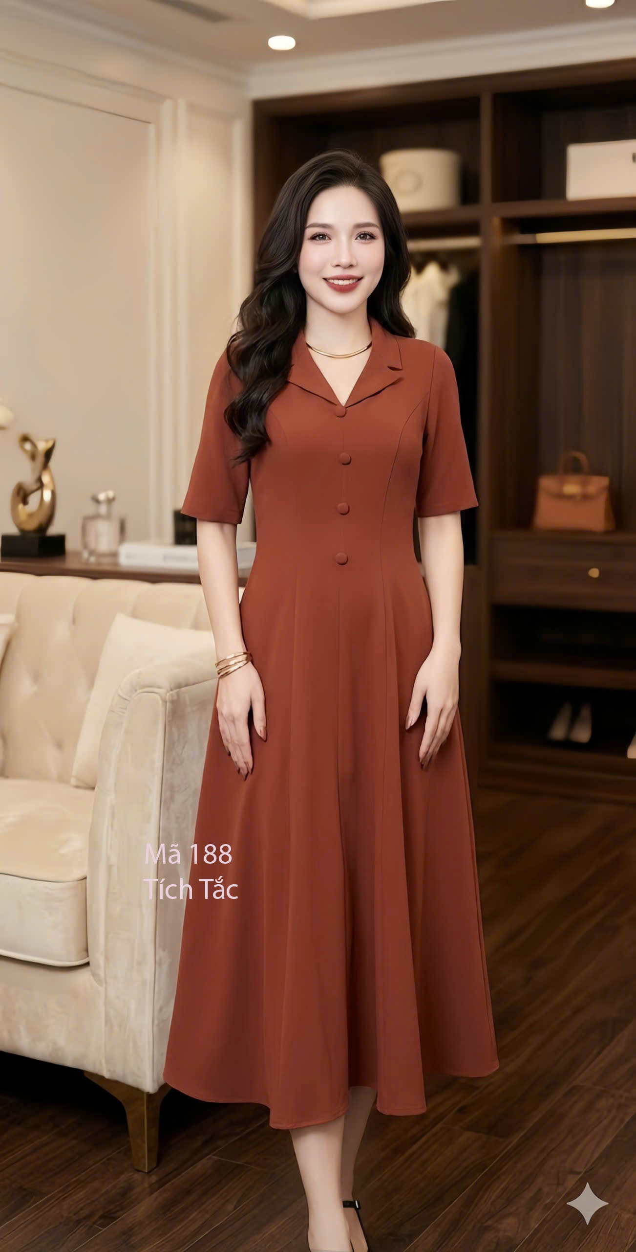 Dam 8 manh co vest mau gach f188 7