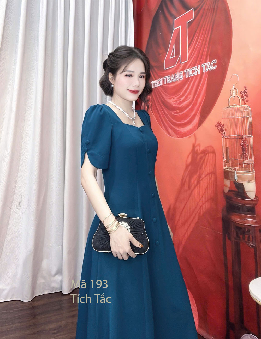 Dam 8 manh thun ha lan mau xanh co vit f193 2