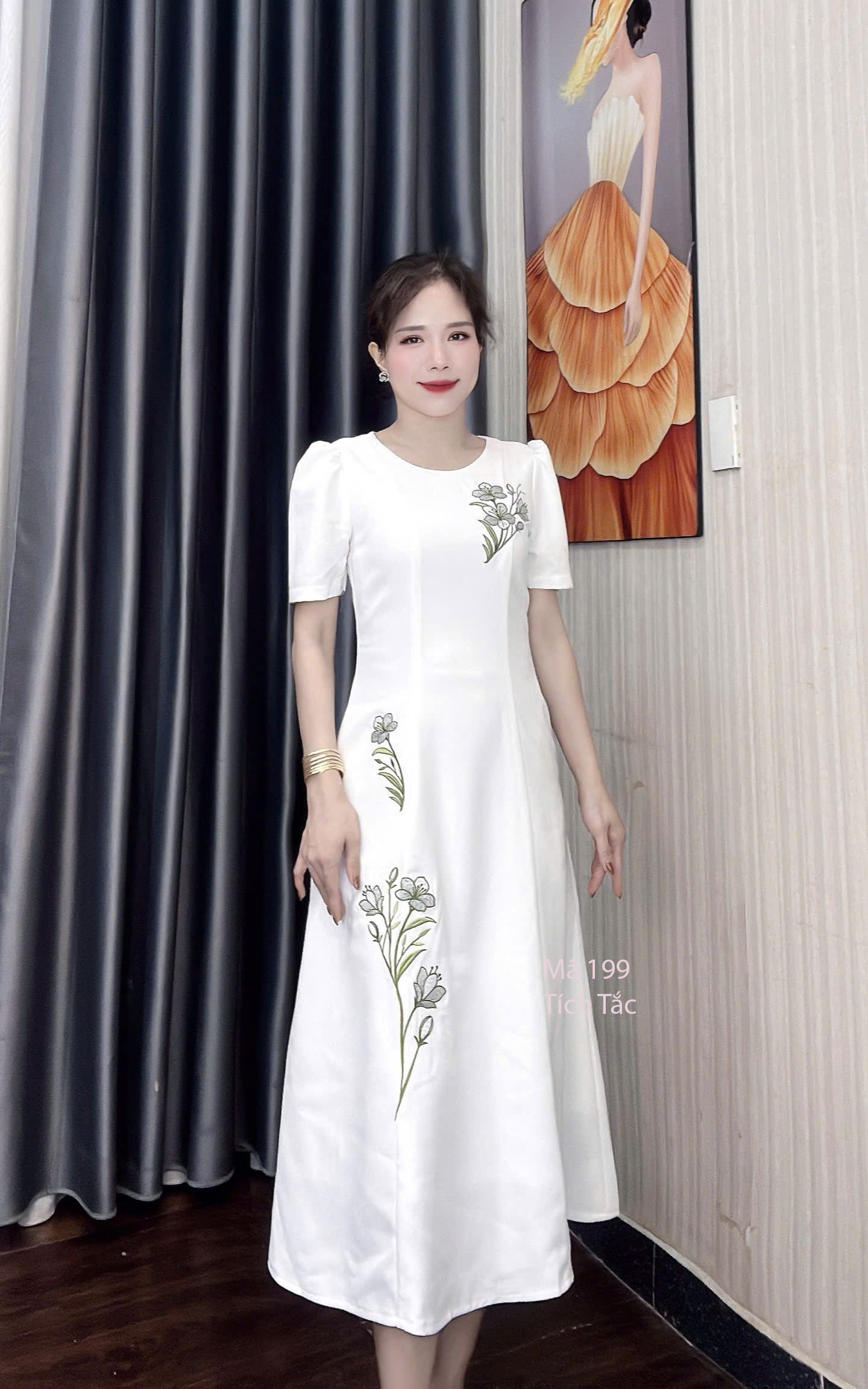 Dam 8 manh mau trang theu hoa f199 2