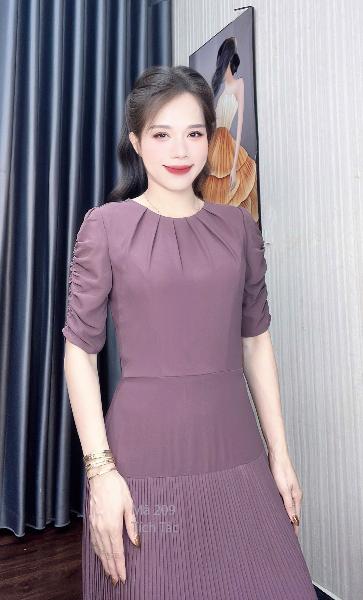 Dam dap ly co xep ly tay nhung mau ruoc f209 3